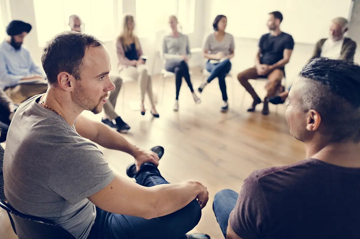 Atlantic Behavioral Health group session