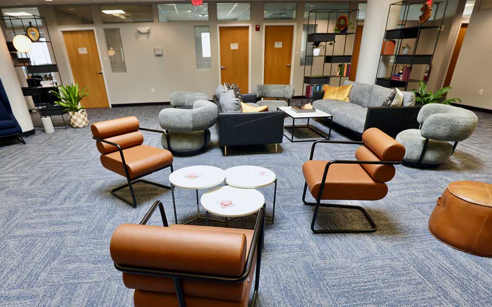 Back Bay Mental Health interior